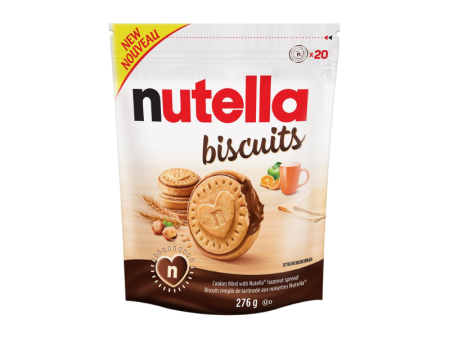 Nutella Biscuits 276g on Sale