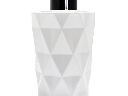 200ml Diamond Cut White Diffuser Bottle - Black Collar Online Sale