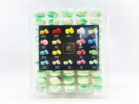 50 Pack Apple Cheesecake  French Macaron Value Pack Supply