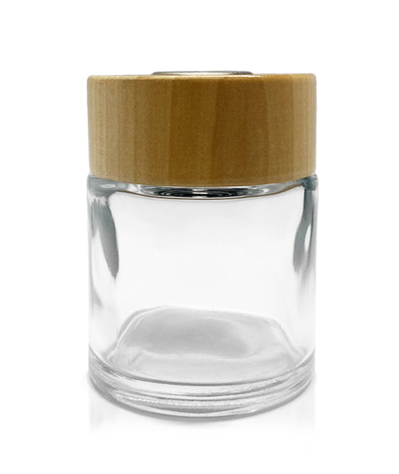 100ml Diffuser Bottle with Wooden Collar For Cheap