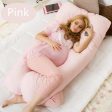 Big U Type Pregnancy Pillows Body Pillow for Pregnant Women Best For Side Sleepers Removable Big Pregnancy Pillow For Neck For Sale