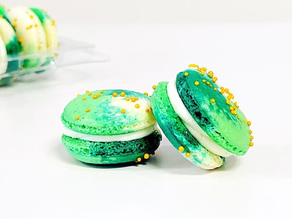 6 Pack Mojito Minty French Macaron on Sale