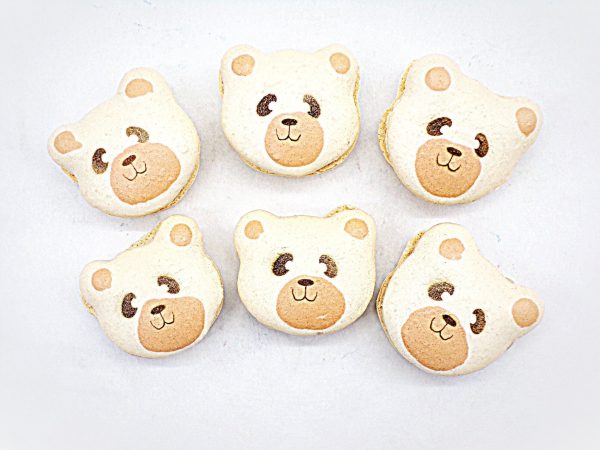 Bear French Macarons | Handmade & Free Shipping Online