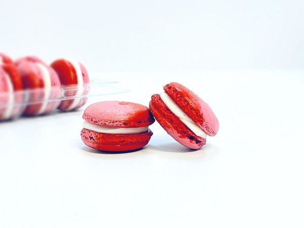 6 Pack Cranberry & Prune Macarons Sale