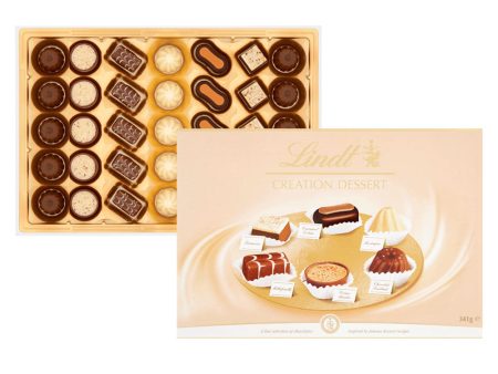 Lindt Creation Dessert Box 341g For Cheap