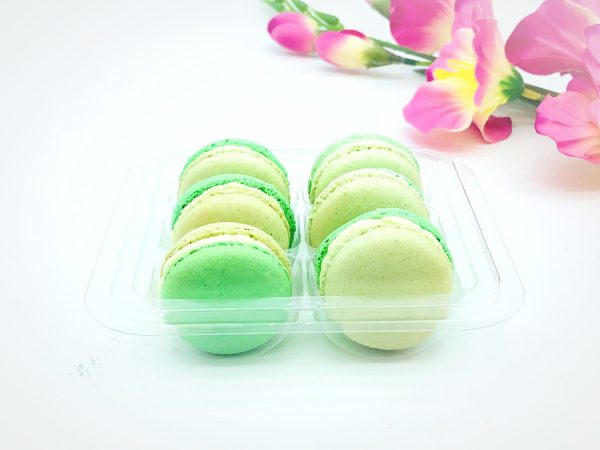 6 Pack Honeydew Macarons Cheap