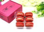 6 Pack  apple cinnamon butter macarons For Discount