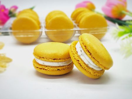 6 Pack  almond overload French macarons Online Sale