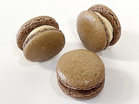 6 Pack Cinnamon Dulce French Macarons Online now