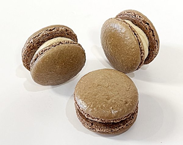 6 Pack Cinnamon Dulce French Macarons Online now