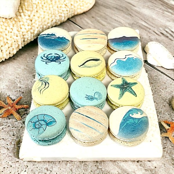 Blue Ocean-Themed Macaron Collection Fashion