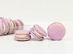 6 Pack Honey Lavender Macarons | ideal for celebratory events. Online Sale