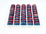 50 Pack United States of Macarons | Twinkling Star Pack French Macarons Value Pack Cheap