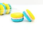 50 Pack Elderflower French Macaron Value Pack For Discount