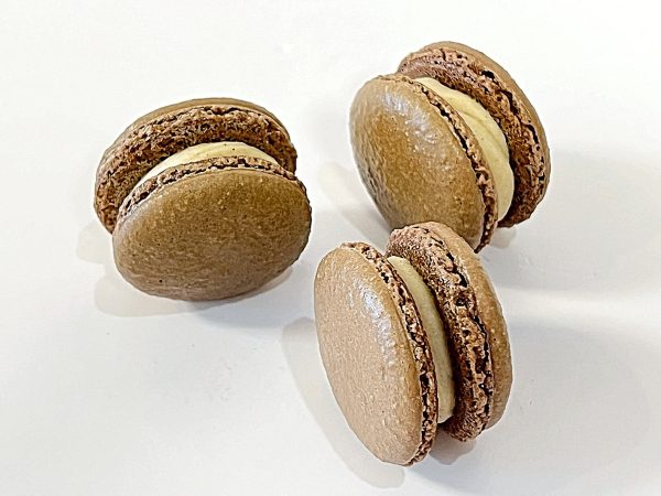 6 Pack Cinnamon Dulce French Macarons Online now