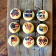 Patriotic Celebration Macarons For Sale