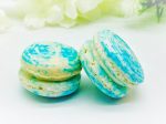 Blueberry Cheesecake  Macarons (6 Pack) | Ideal for celebratory events. Discount