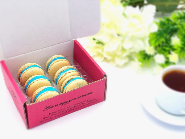 6 Pack Piña Colada Cocktail Macarons Discount