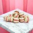 Birthday Mini Macarons - Perfect for Decorating Cupcakes, Cakes, Ice Cream, and More Online now