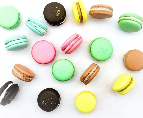 Assorted Vegan Macarons | Choose Your Own 12 Pack| Online