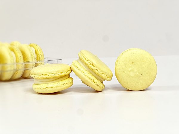 50 Pack Pineapple Caramel Macarons Online now