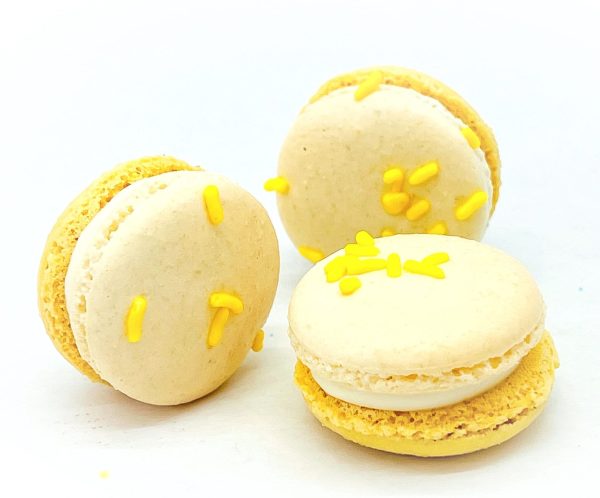 6 Pack Eggnog French Macarons Online now