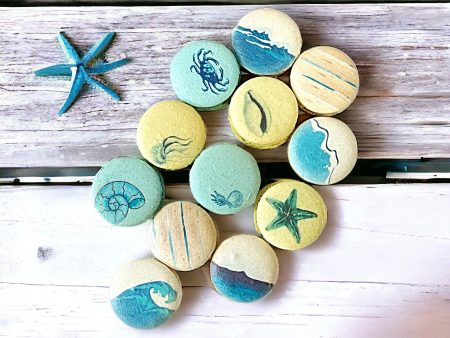 Blue Ocean-Themed Macaron Collection Fashion