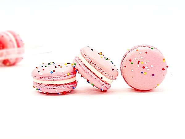 50 Pack Pink Birthday (Açaí)  French Macaron Value Pack For Discount