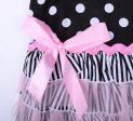 Adorable Pink Ruffle Tutu Dress on Sale