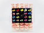 50 Pack Strawberry Cheesecake  French Macaron Value Pack Supply