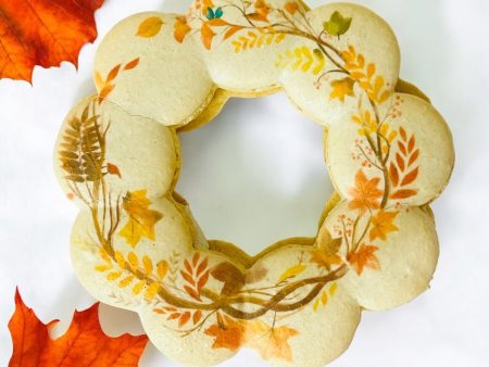 Holiday Wreath Macaron – Autumn Breeze Discount