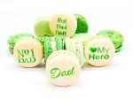 French Macaron Gift Set for Dad | 12 Pack Assortment Vanilla, Apple, Pistachio Online now