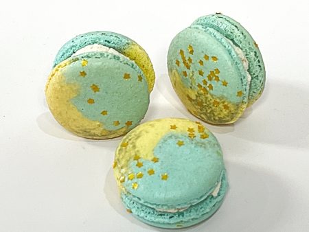 6 Pack Space Edition Mac | Pastel Blue Nebula Macarons Hot on Sale