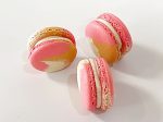 50 Pack Raspberry Praline French Macarons Hot on Sale