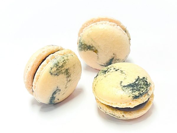 6 Pack Chocolate Agave French Macarons Supply