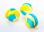 6 Pack Doraemon Inspired French Macaron | Vanilla Custard Macarons Online now