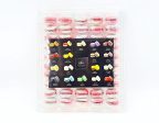 50 Pack Pink Oreo French Macaron Value Pack Online