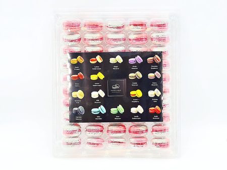 50 Pack Pink Oreo French Macaron Value Pack Online