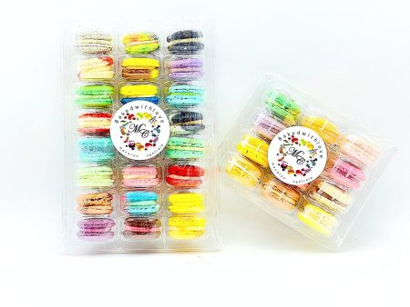 36 Pack | Surprise Me! French Macaron | 24 & 12 Pack | 36 Different Flavors Online Hot Sale