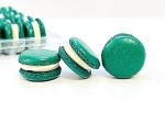 6 Pack Green Velvet French Macarons Online now