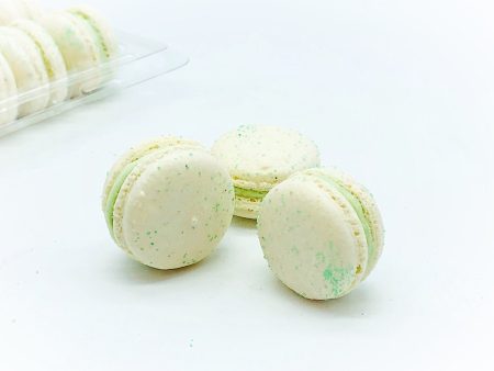 6 Pack  jasmine macarons | ideal for celebratory events. Cheap