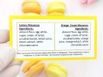 6 Orange & Lemon Macarons Value Pack For Cheap