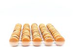 50 Pack Salted Caramel  French Macaron Value Pack Online