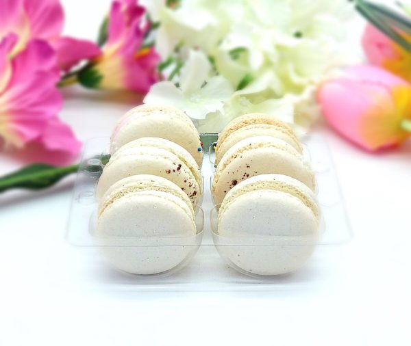 6 Pack Assorted  Macarons | Milk Chocolate, Vanilla and Birthday Cake Macarons Cheap