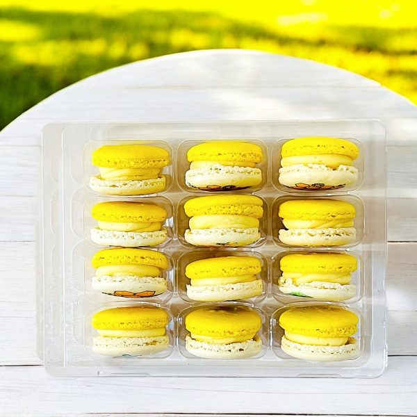 Bee and Honeycomb Custom Macarons - Choose Your Flavor Online now