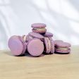 6 Pack Honey Lavender Macarons | ideal for celebratory events. Online Sale