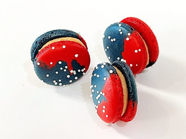 50 Pack Patriotic Caramel | Red, Navy Blue & White Online