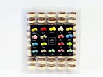 50 Pack Pretzel Cream Macaron Supply