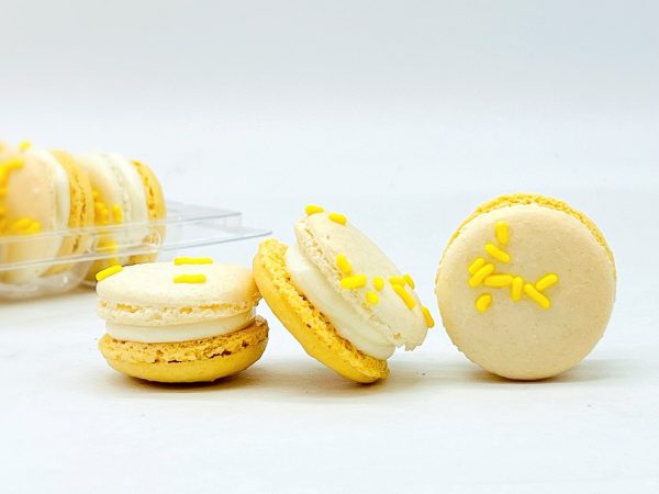 6 Pack Eggnog French Macarons Online now