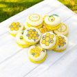 Bee and Honeycomb Custom Macarons - Choose Your Flavor Online now